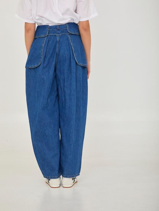 26SS 로에베 데님 팬츠 S540Y11XA8 BLUE - LOEWE