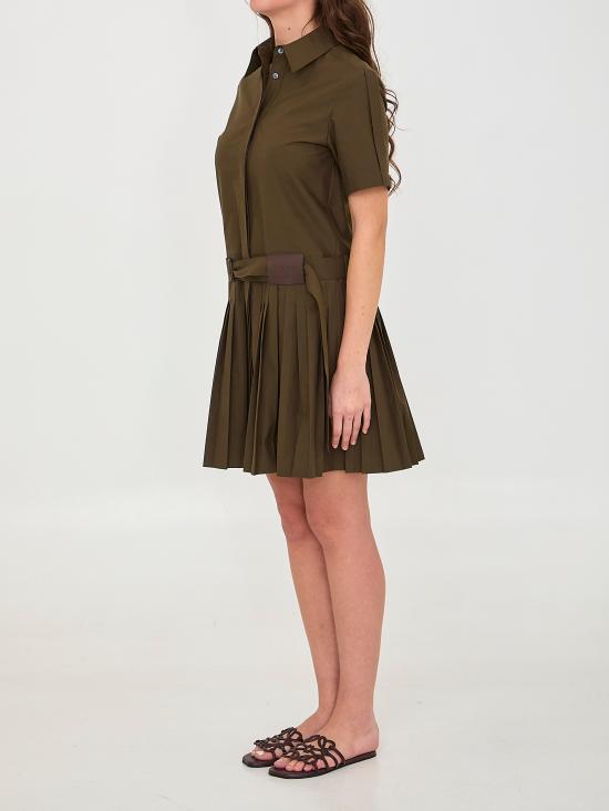 26SS 로에베 미디 원피스 S359Y09XKP GREEN - LOEWE