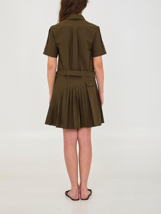 26SS 로에베 미디 원피스 S359Y09XKP GREEN - LOEWE