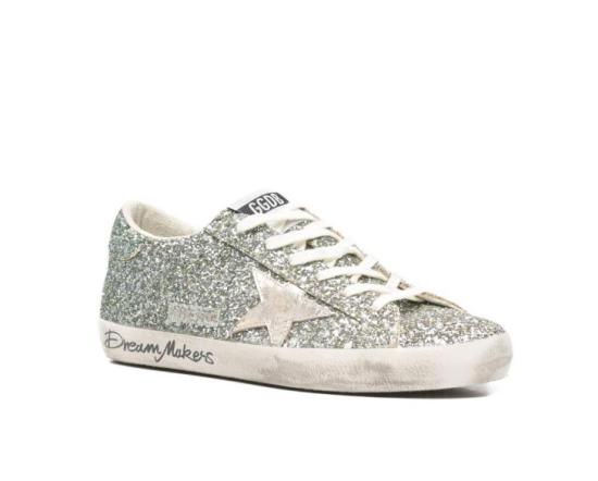26FW 골든구스 SUPER STAR 슈퍼 스타 클래식 스니커즈 GWF00101F008056 65224 PLATINUM GREEN - GOLDEN GOOSE