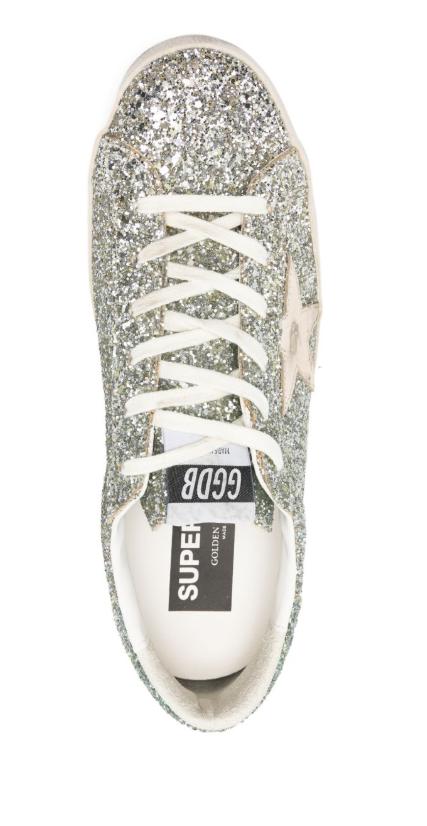 26FW 골든구스 SUPER STAR 슈퍼 스타 클래식 스니커즈 GWF00101F008056 65224 PLATINUM GREEN - GOLDEN GOOSE