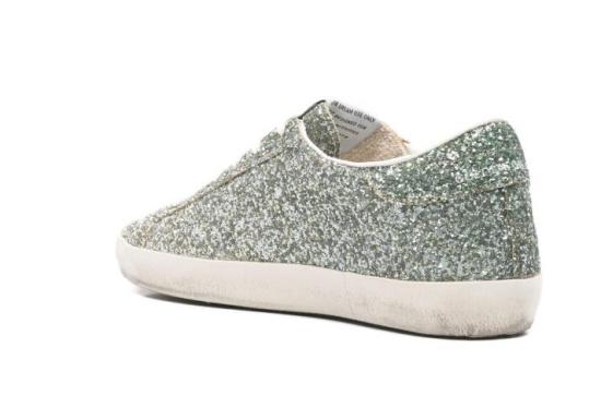 26FW 골든구스 SUPER STAR 슈퍼 스타 클래식 스니커즈 GWF00101F008056 65224 PLATINUM GREEN - GOLDEN GOOSE