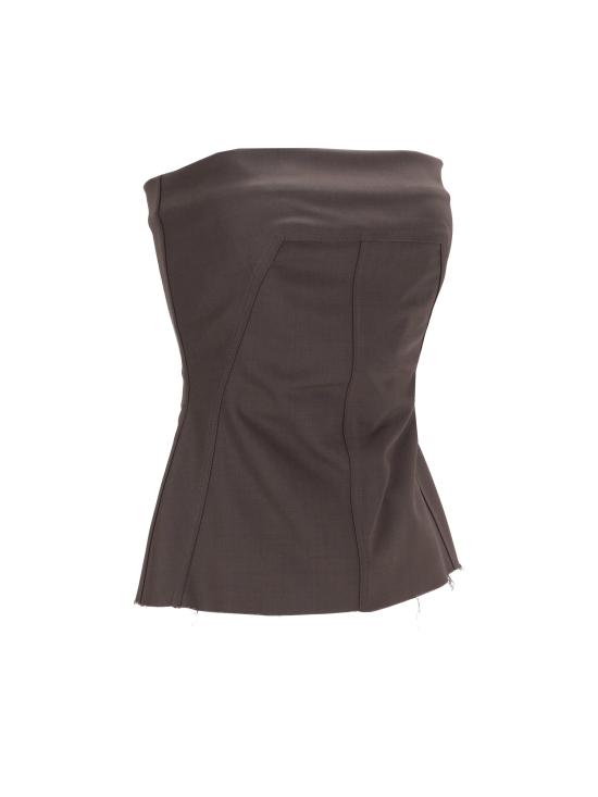 26FW 릭 오웬스 반팔 티셔츠 RP02E4127WST 78 DARKDUST - RICK OWENS
