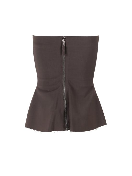 26FW 릭 오웬스 반팔 티셔츠 RP02E4127WST 78 DARKDUST - RICK OWENS