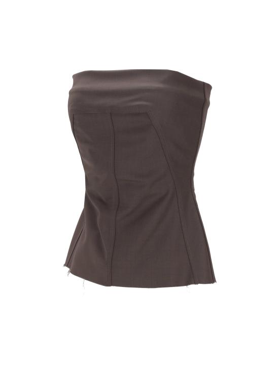 26FW 릭 오웬스 반팔 티셔츠 RP02E4127WST 78 DARKDUST - RICK OWENS