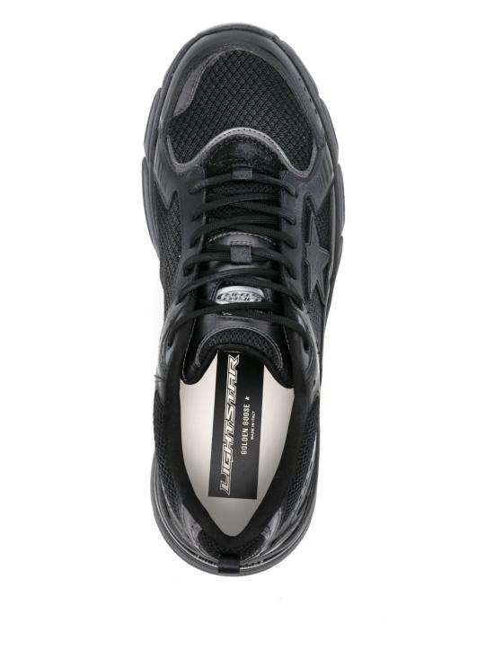 26FW 골든구스 라이트 스타 스니커즈 GMF00724F006473 90100 BLACK - GOLDEN GOOSE