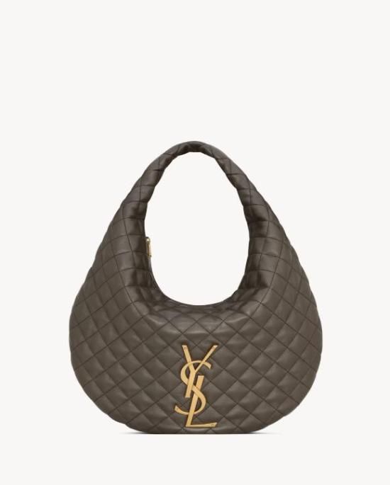 26SS 생로랑 토트백 858160AAANG 3212 LIGHT MUSK