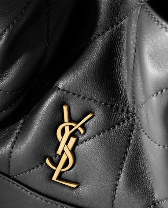 26FW 생로랑 램스킨 제이미 미니 숄더 파우치 859174AAB32 1000 NOIR - SAINT LAURENT