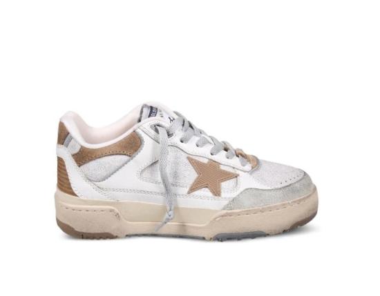 26SS 골든구스 포티 2 스니커즈 GWF00630F007957 11981 WHITE BEIGE TABACCO