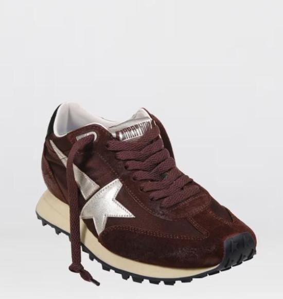 26SS 골든구스 마라톤 스니커즈 GWF00683F007841 55661 BROWN PLATINUM - GOLDEN GOOSE