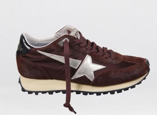 26SS 골든구스 마라톤 스니커즈 GWF00683F007841 55661 BROWN PLATINUM