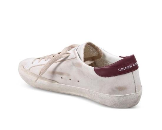 26SS 골든구스 슈퍼스타 스니커즈 GMF00101F008114 10350 WHITE RED - GOLDEN GOOSE