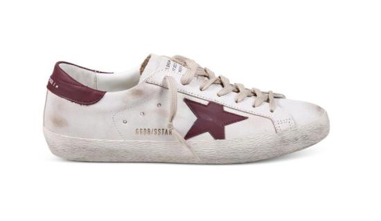 26SS 골든구스 슈퍼스타 스니커즈 GMF00101F008114 10350 WHITE RED