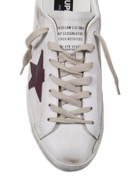 26SS 골든구스 슈퍼스타 스니커즈 GMF00101F008114 10350 WHITE RED - GOLDEN GOOSE
