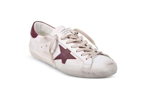 26SS 골든구스 슈퍼스타 스니커즈 GMF00101F008114 10350 WHITE RED - GOLDEN GOOSE