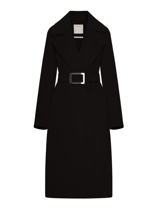 26FW 스포트막스 미디 스커트 261201104160001E15 BLACK