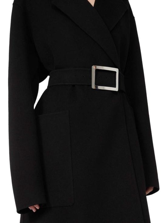 26FW 스포트막스 미디 스커트 261201104160001E15 BLACK - SPORTMAX