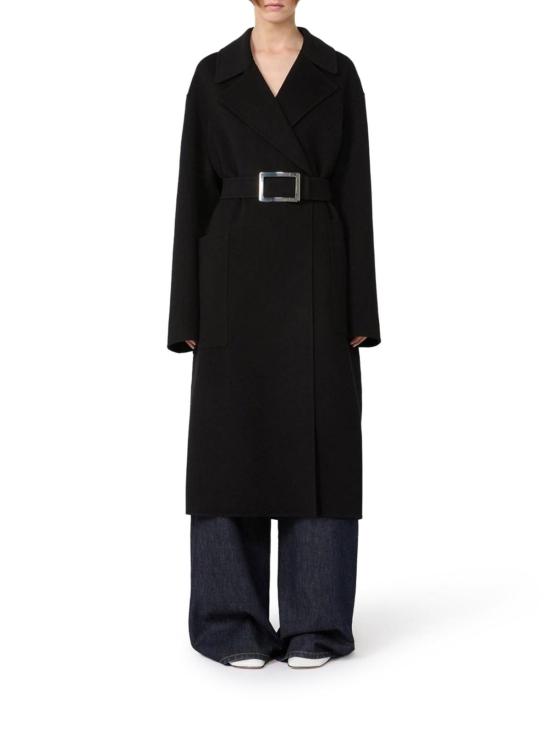 26FW 스포트막스 미디 스커트 261201104160001E15 BLACK - SPORTMAX