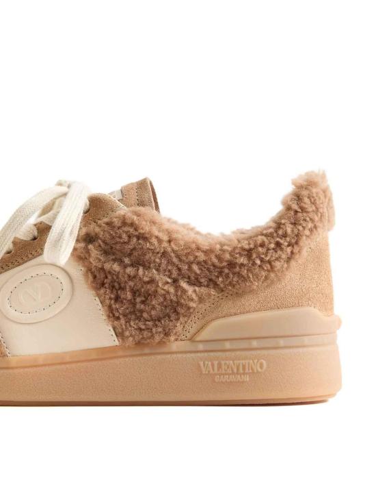 25FW 발렌티노 가라바니 스니커즈 WS0IL9XXIDGZ Brown - VALENTINO GARAVANI