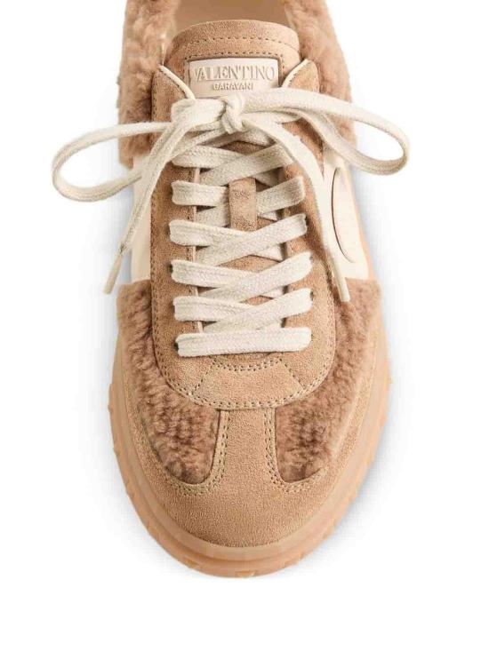 25FW 발렌티노 가라바니 스니커즈 WS0IL9XXIDGZ Brown - VALENTINO GARAVANI