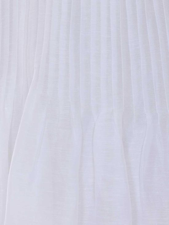 26SS 토리버치 미디 스커트 181157100 White - TORY BURCH