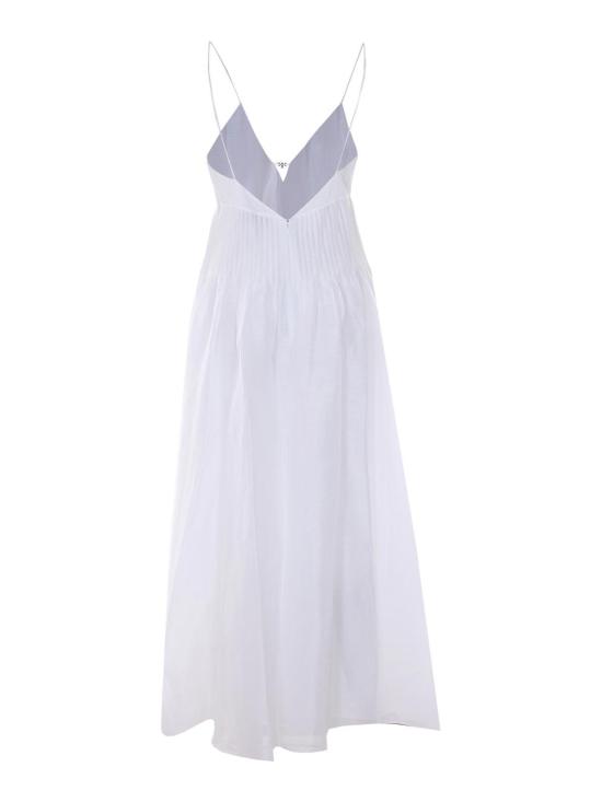 26SS 토리버치 미디 스커트 181157100 White - TORY BURCH