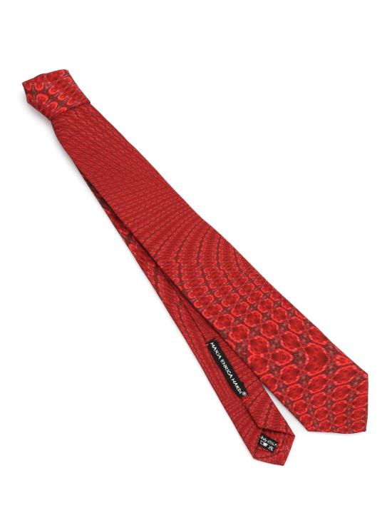  마리아 엔리카 나르디 넥타이 TP117L75146RERE RED - MARIA ENRICA NARDI