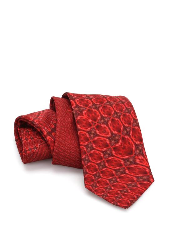  마리아 엔리카 나르디 넥타이 TP117L75146RERE RED