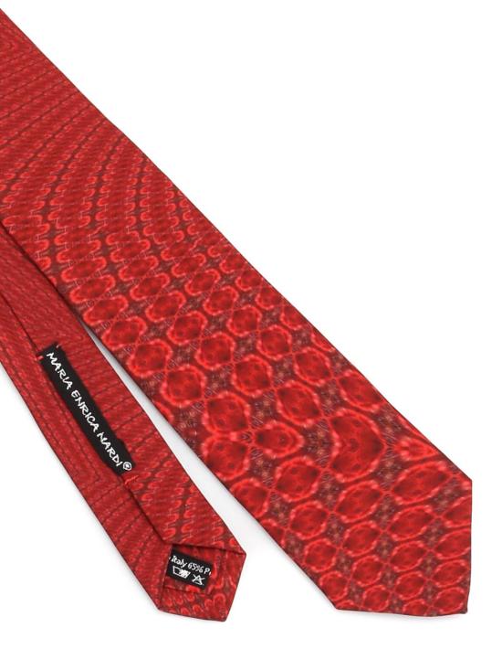  마리아 엔리카 나르디 넥타이 TP117L75146RERE RED - MARIA ENRICA NARDI