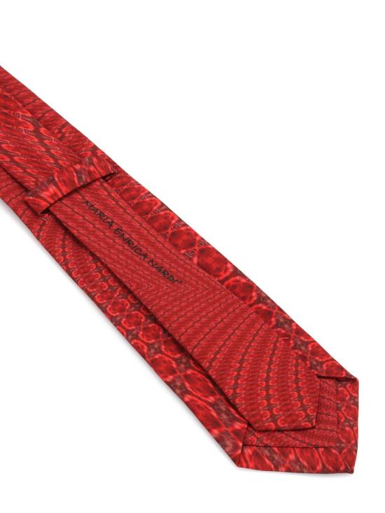  마리아 엔리카 나르디 넥타이 TP117L75146RERE RED - MARIA ENRICA NARDI