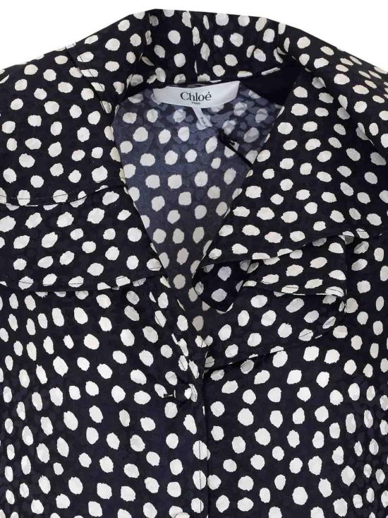 26SS 끌로에 미디 스커트 26SRO37300915 Black - CHLOE