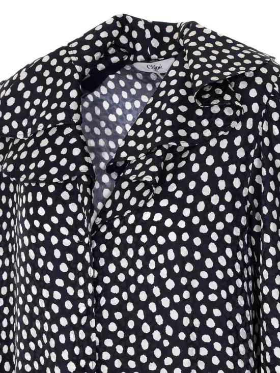 26SS 끌로에 미디 스커트 26SRO37300915 Black - CHLOE