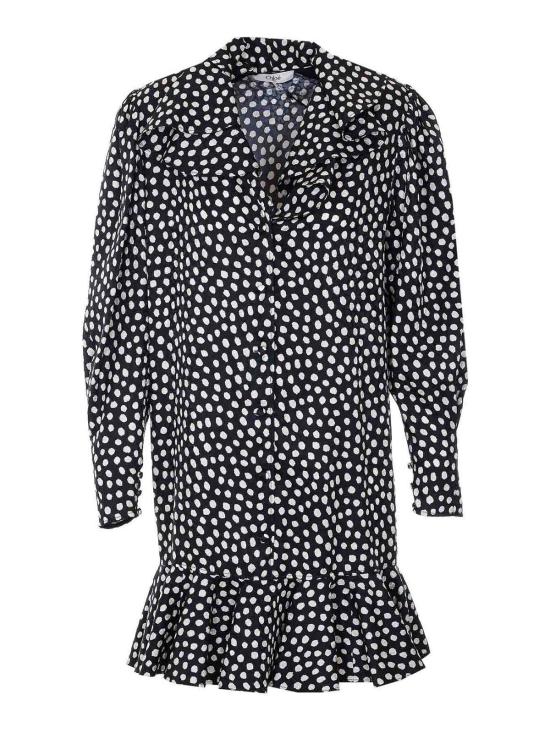 26SS 끌로에 미디 스커트 26SRO37300915 Black