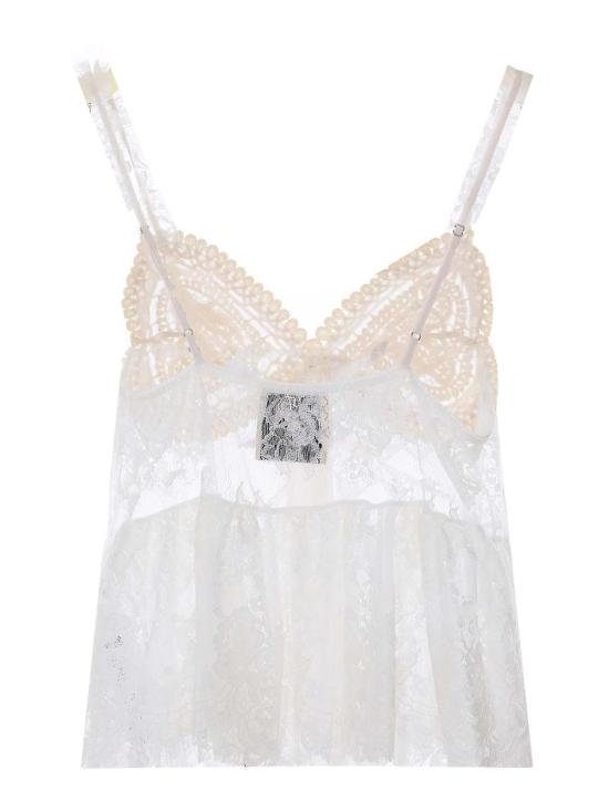 26SS 아니예 바이 민소매 티셔츠 18512002485 White - ANIYE BY