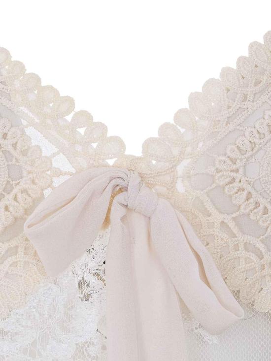 26SS 아니예 바이 민소매 티셔츠 18512002485 White - ANIYE BY