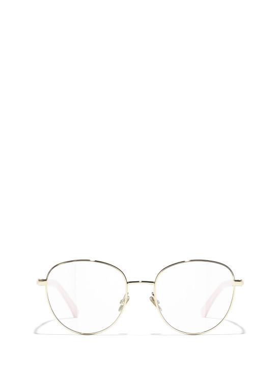 26FW 샤넬 안경 CH2223Q C489 PALE GOLD