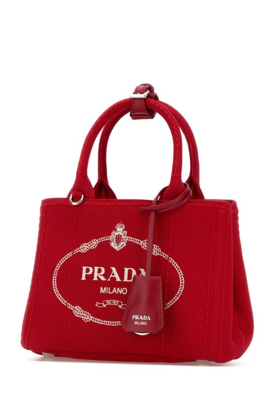 26SS 프라다 토트백 1BA038VNLM2HF3 F0011 Red - PRADA