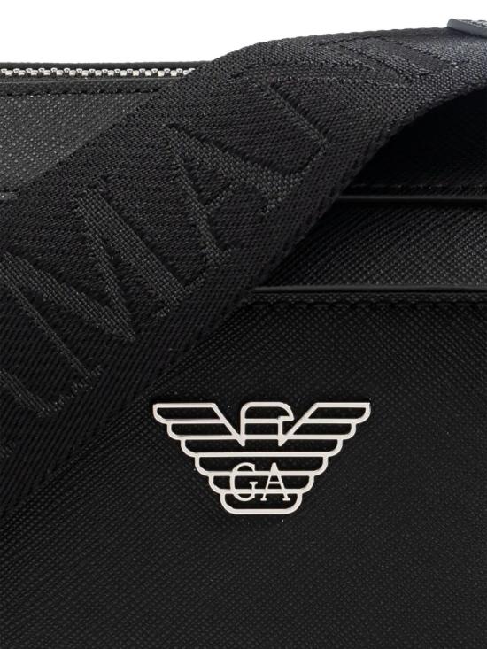 26SS 엠포리오 아르마니 남성지갑 EM001186 AF13805 UC001 BLACK BEAUTY - EMPORIO ARMANI