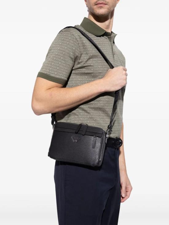 26SS 엠포리오 아르마니 남성지갑 EM001186 AF13805 UC001 BLACK BEAUTY - EMPORIO ARMANI