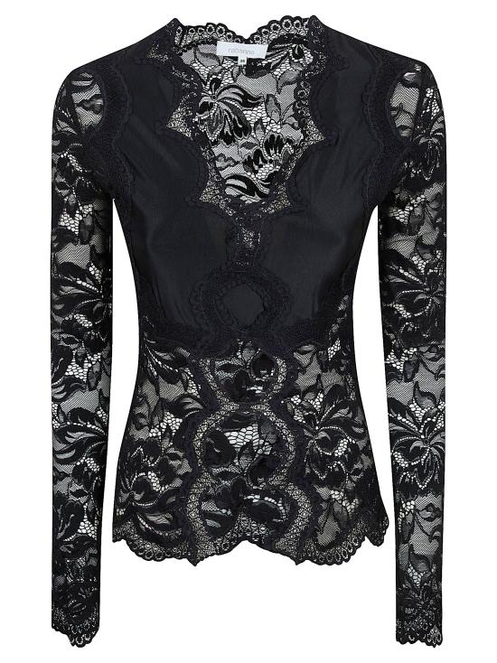 26SS 파코라반 블라우스 26PJTO173PA0170 P001 BLACK