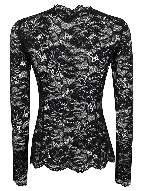 26SS 파코라반 블라우스 26PJTO173PA0170 P001 BLACK - PACO RABANNE