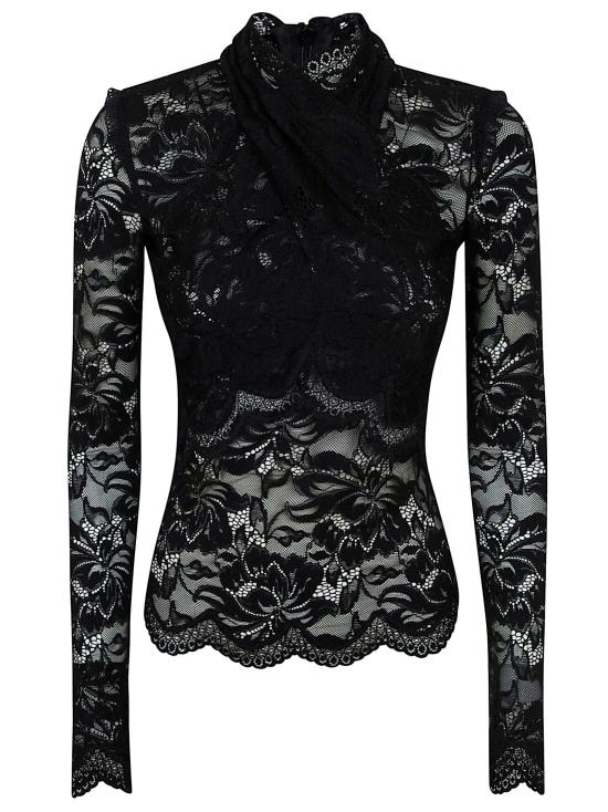 26SS 파코라반 블라우스 26PJTO174PA0170 P001 BLACK