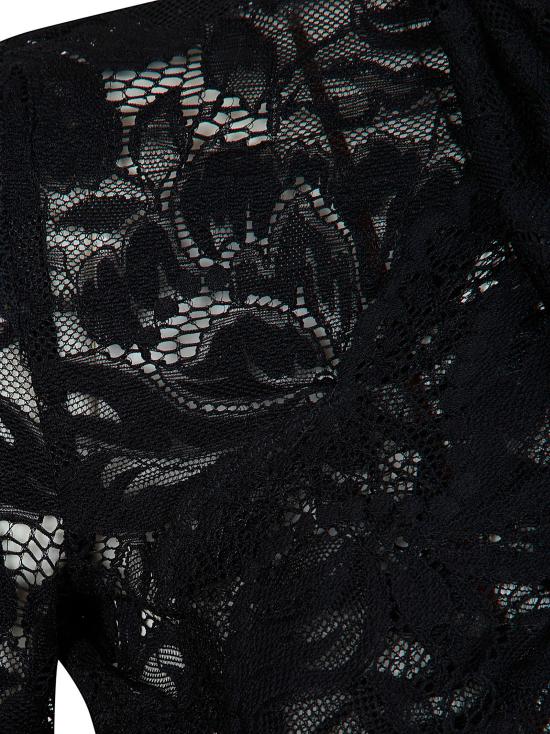 26SS 파코라반 블라우스 26PJTO174PA0170 P001 BLACK - PACO RABANNE