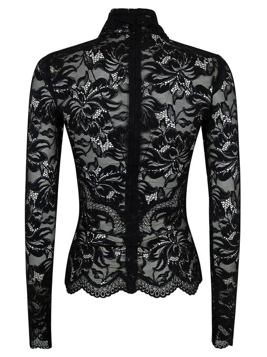 26SS 파코라반 블라우스 26PJTO174PA0170 P001 BLACK - PACO RABANNE