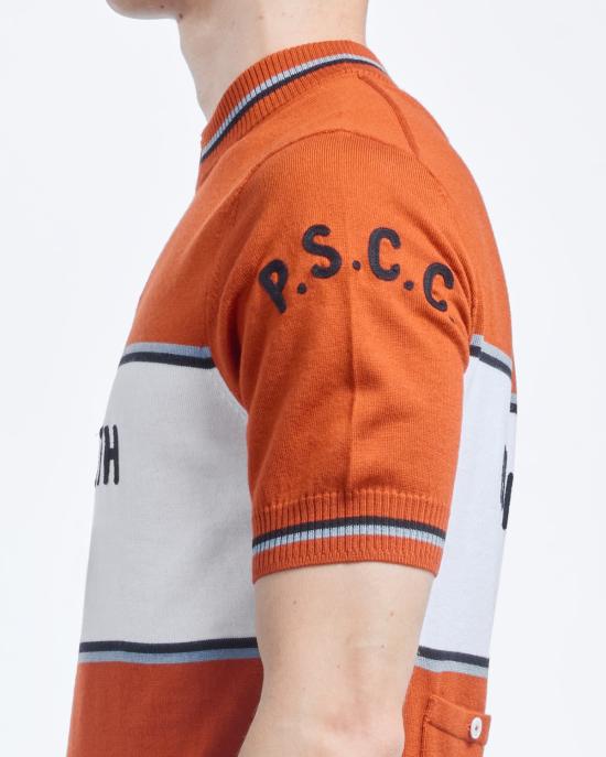 25FW 폴 스미스 반팔 티셔츠 M1R 527Z T02838 17 ARANCIONE - PAUL SMITH