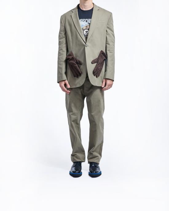 25FW 모스키노 자켓 0502 5218 0426 VERDE - MOSCHINO