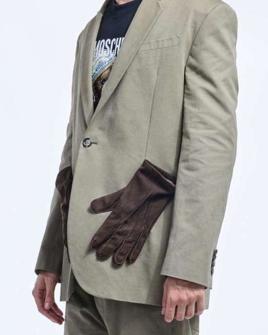 25FW 모스키노 자켓 0502 5218 0426 VERDE - MOSCHINO