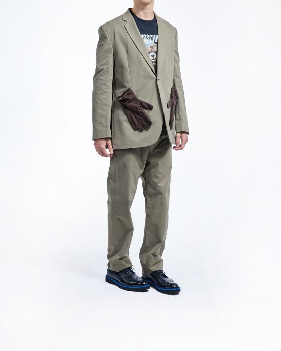 25FW 모스키노 자켓 0502 5218 0426 VERDE - MOSCHINO