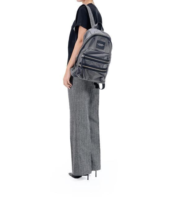 26SS 마크제이콥스 더 바이커 나일론 라지 백팩 2F3HBP028H02 061 dark shadow GRIGIO - MARC JACOBS