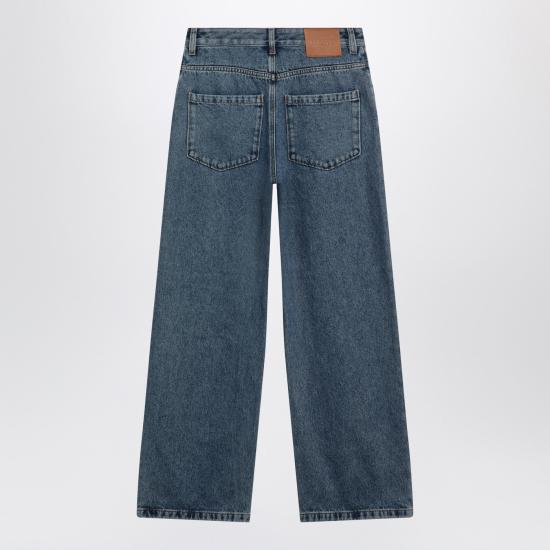 26SS 로에베 스트레이트 팬츠 S359Y11XEBDE Blue - LOEWE